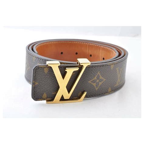 ceinture louis vuitton occasion|louis vuitton ceinture femme occasion.